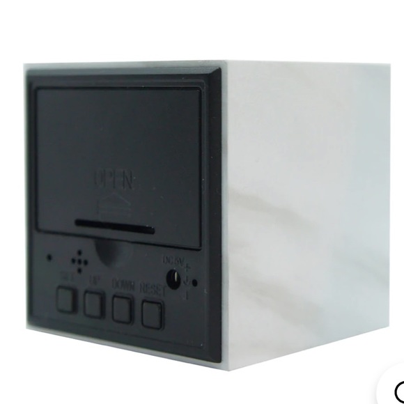 Accents Cloudnola Block Clock Marble Poshmark